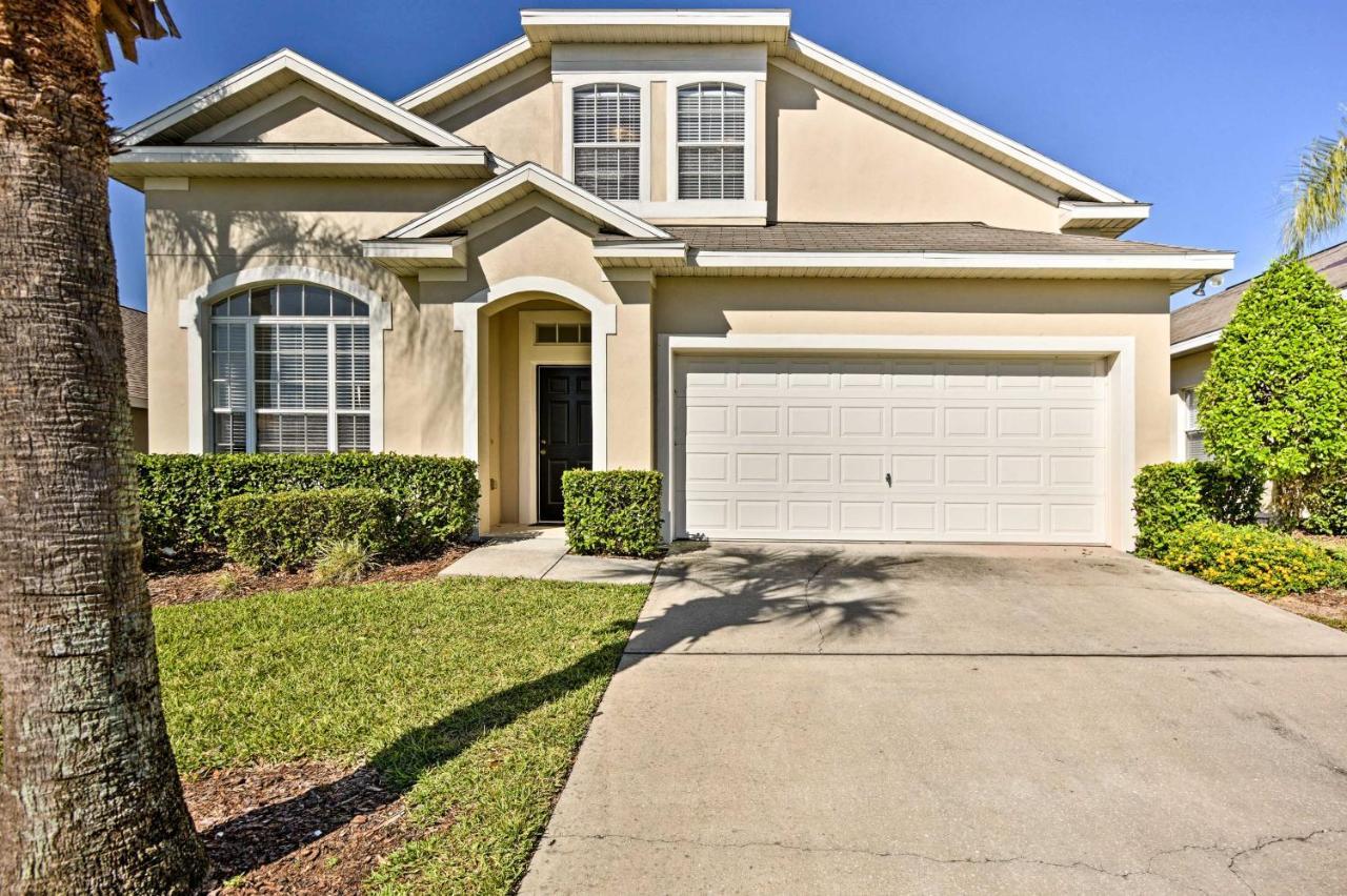 Clermont Vacation Rental With Pool 10 Mi To Disney Orlando Bagian luar foto