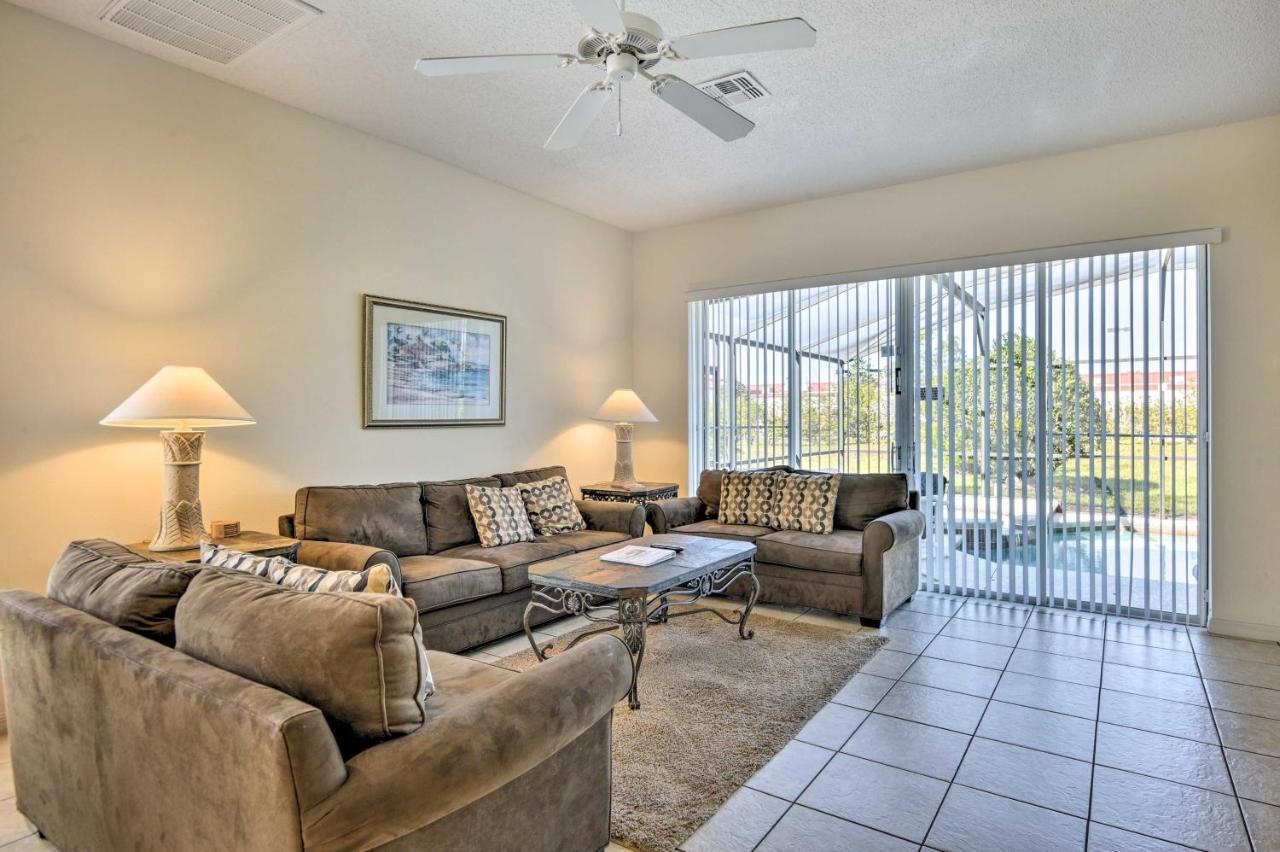 Clermont Vacation Rental With Pool 10 Mi To Disney Orlando Bagian luar foto